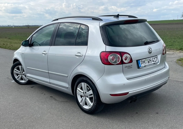 Volkswagen Golf Plus cena 31490 przebieg: 176000, rok produkcji 2012 z Inowrocław małe 781